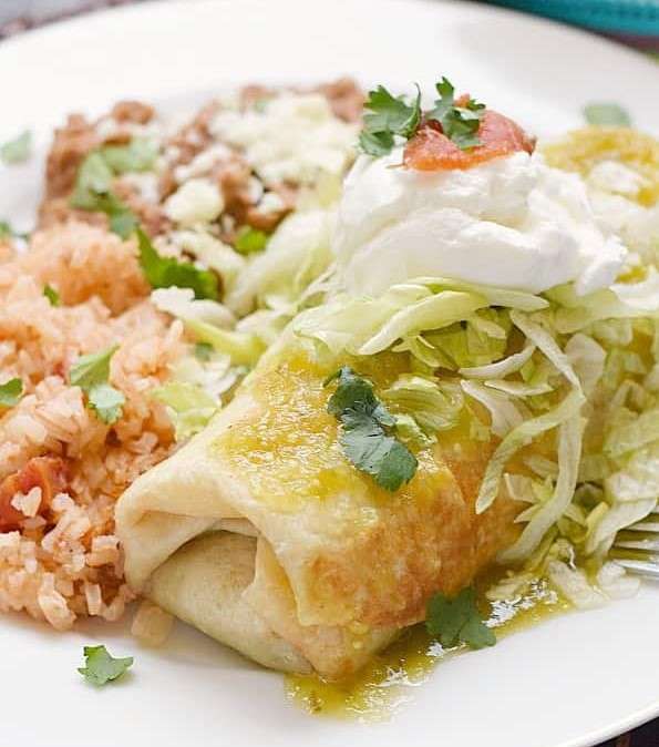CHIMICHANGA FAJITA