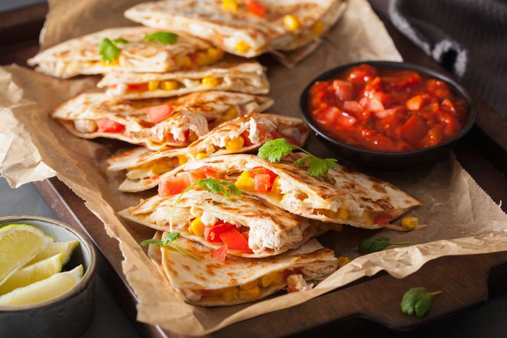 Cheese Quesadilla