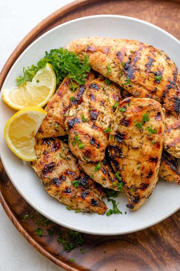GRILLED CHICKEN TENDERS