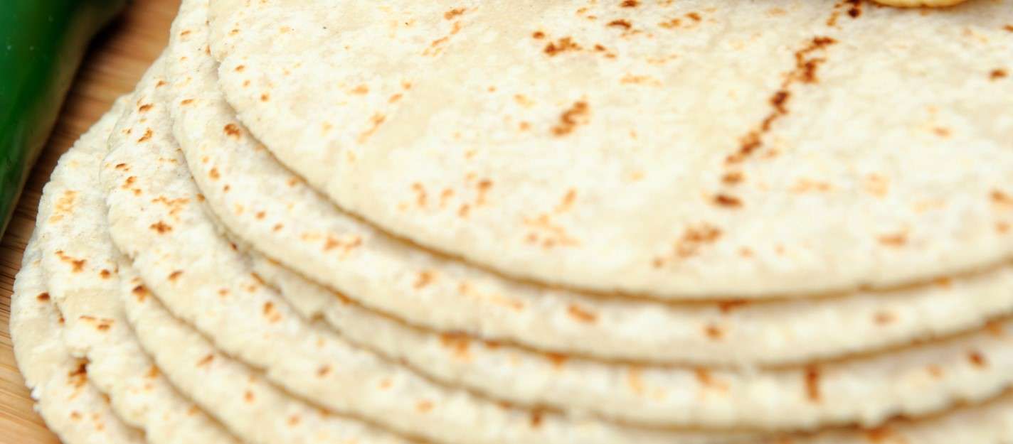 FLOUR OR CORN TORTILLAS