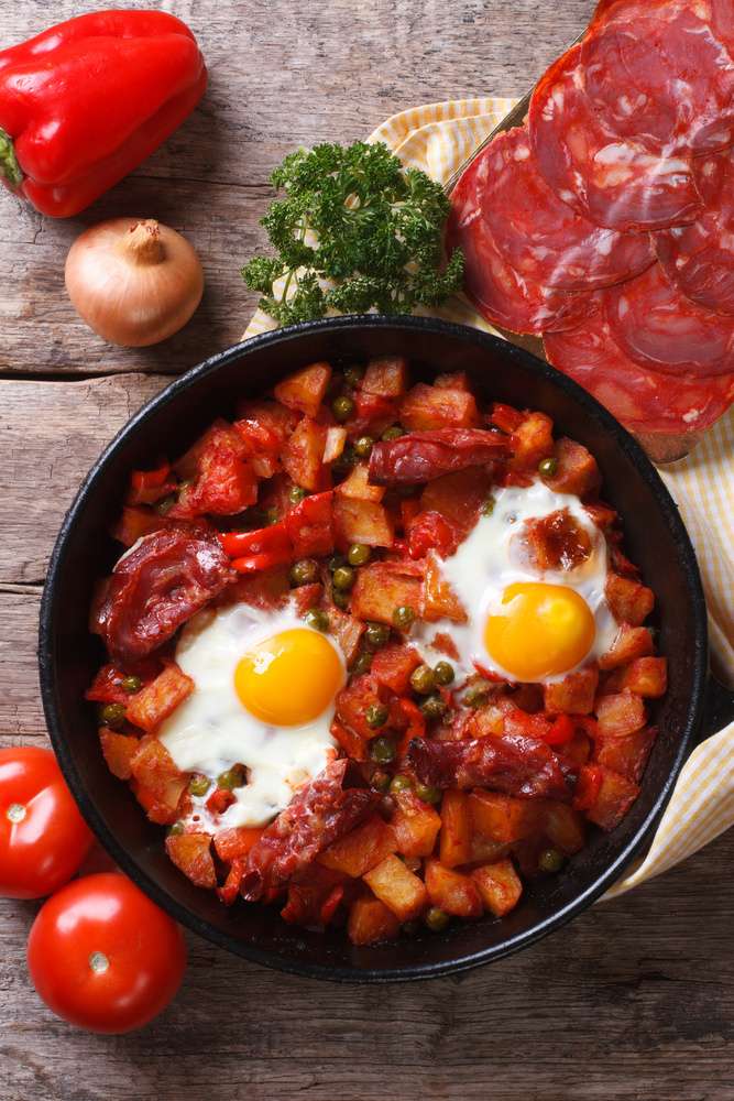 HUEVOS & CHORIZO